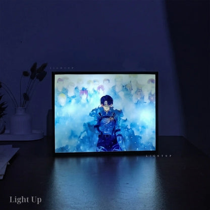 Levi Ackerman Transformation Lightbox | Attack on Titan