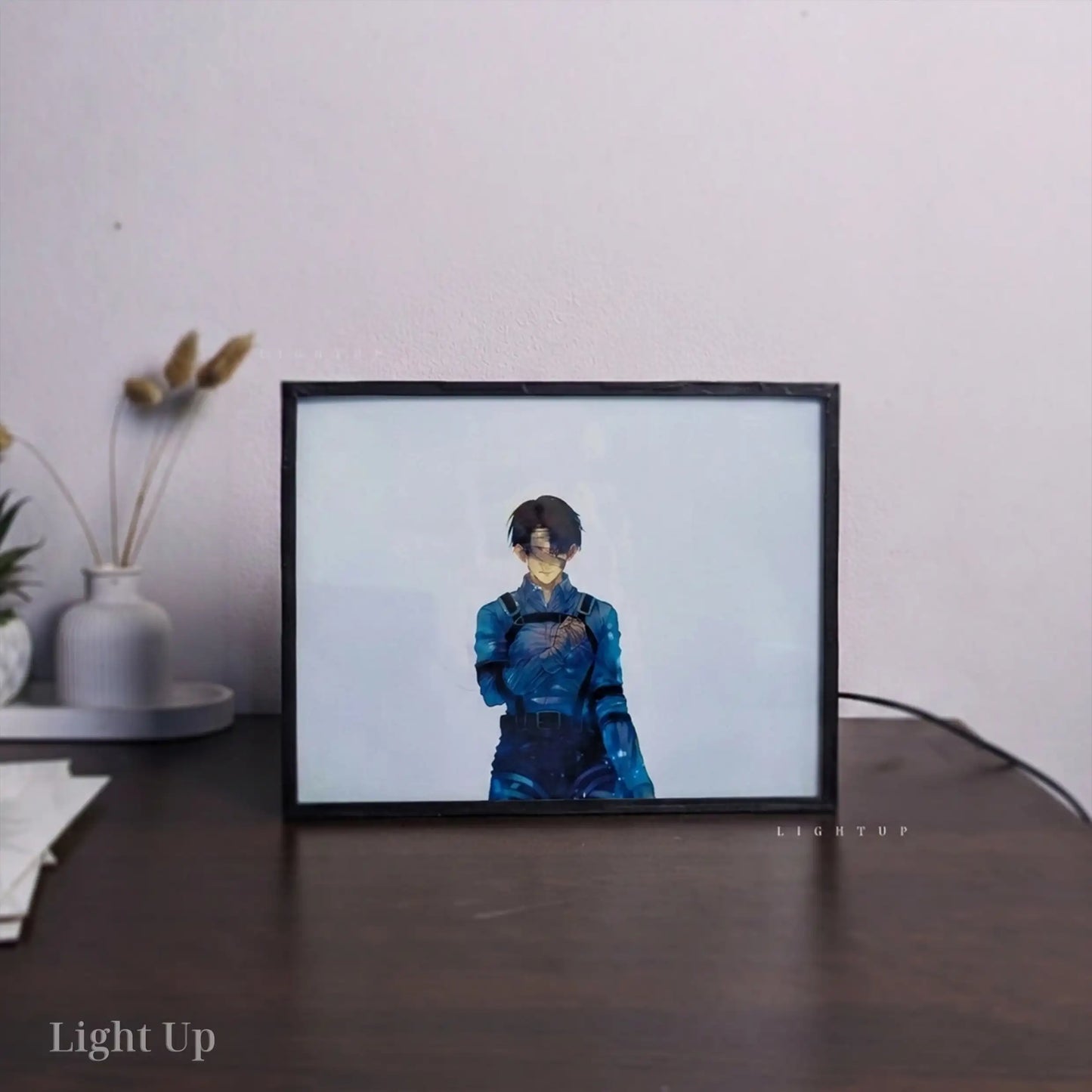 Levi Ackerman Transformation Lightbox | Attack on Titan