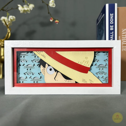 Luffy version 2 3D Zenbox | One piece