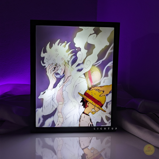 Luffy gear 5 Transformation Lightbox | One Piece