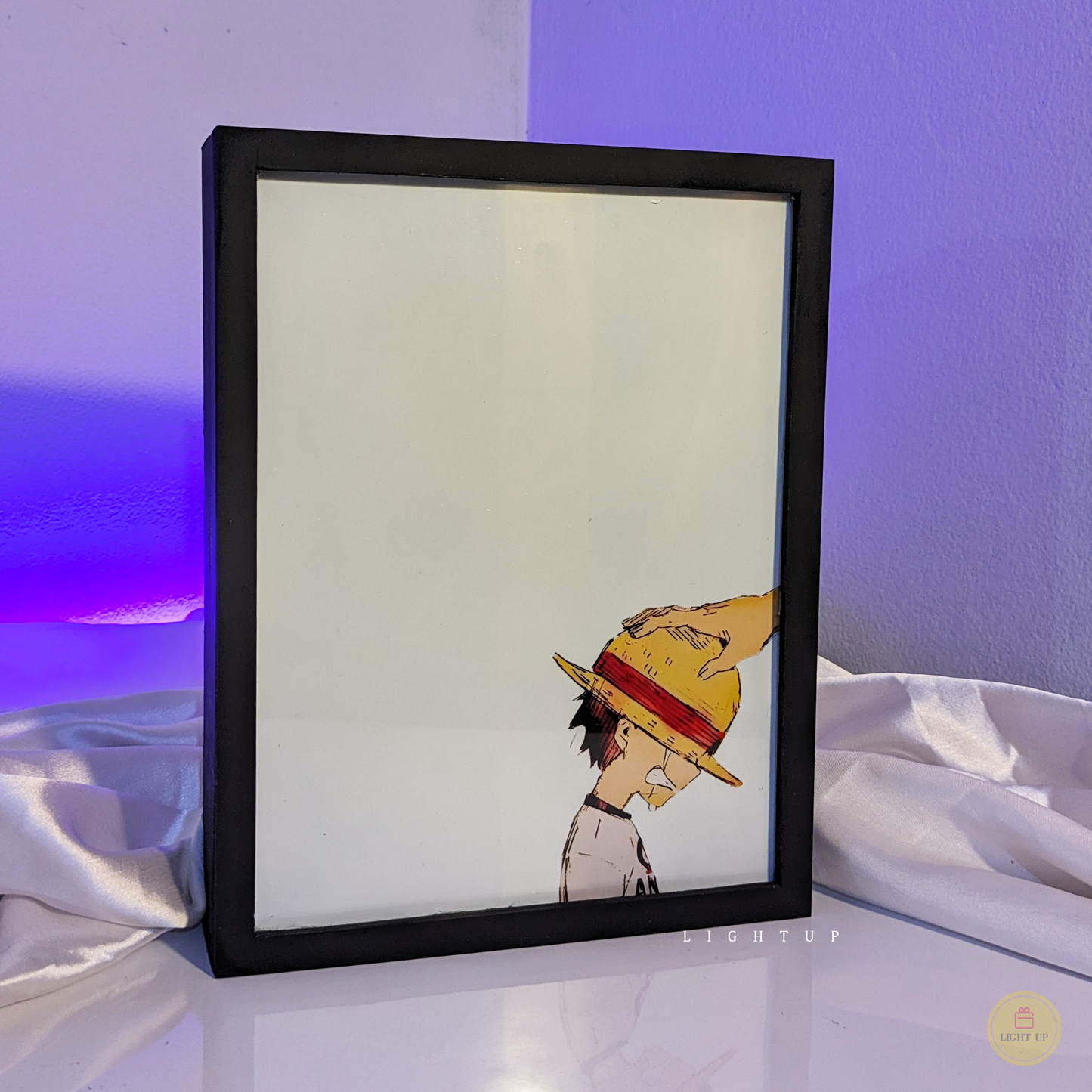 Luffy gear 5 Transformation Lightbox | One Piece