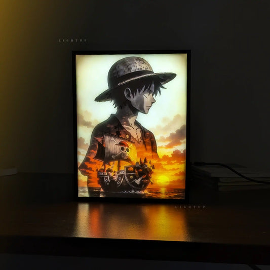 Thousand Sunny Transformation Lightbox | One Piece