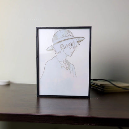 Thousand Sunny Transformation Lightbox | One Piece