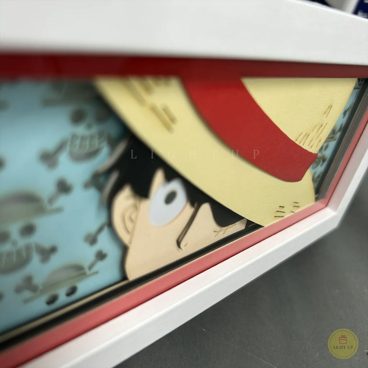 Luffy version 2 3D Zenbox | One piece