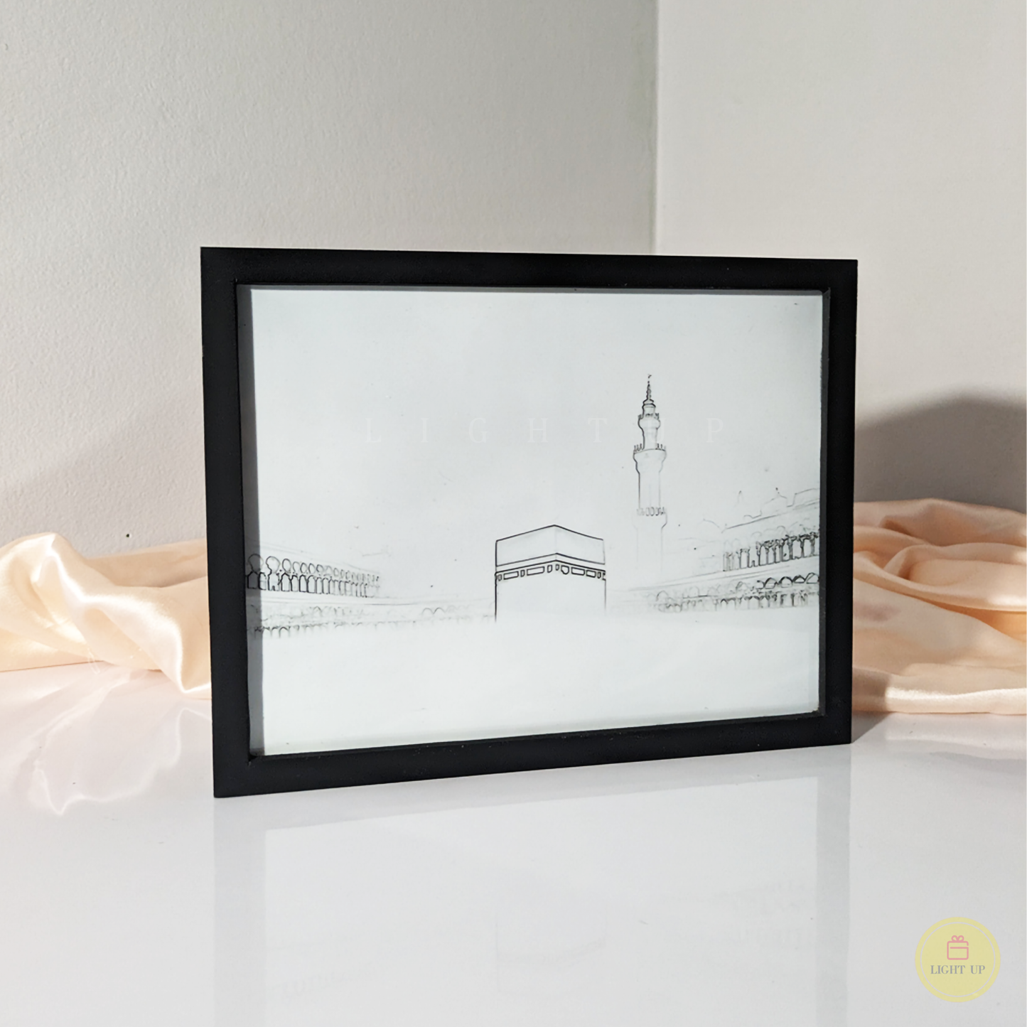 Kaaba Transformation Lightbox | Islamic