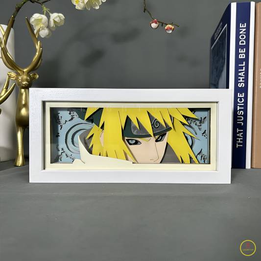 Minato Namikaze 3D Zenbox | Naruto