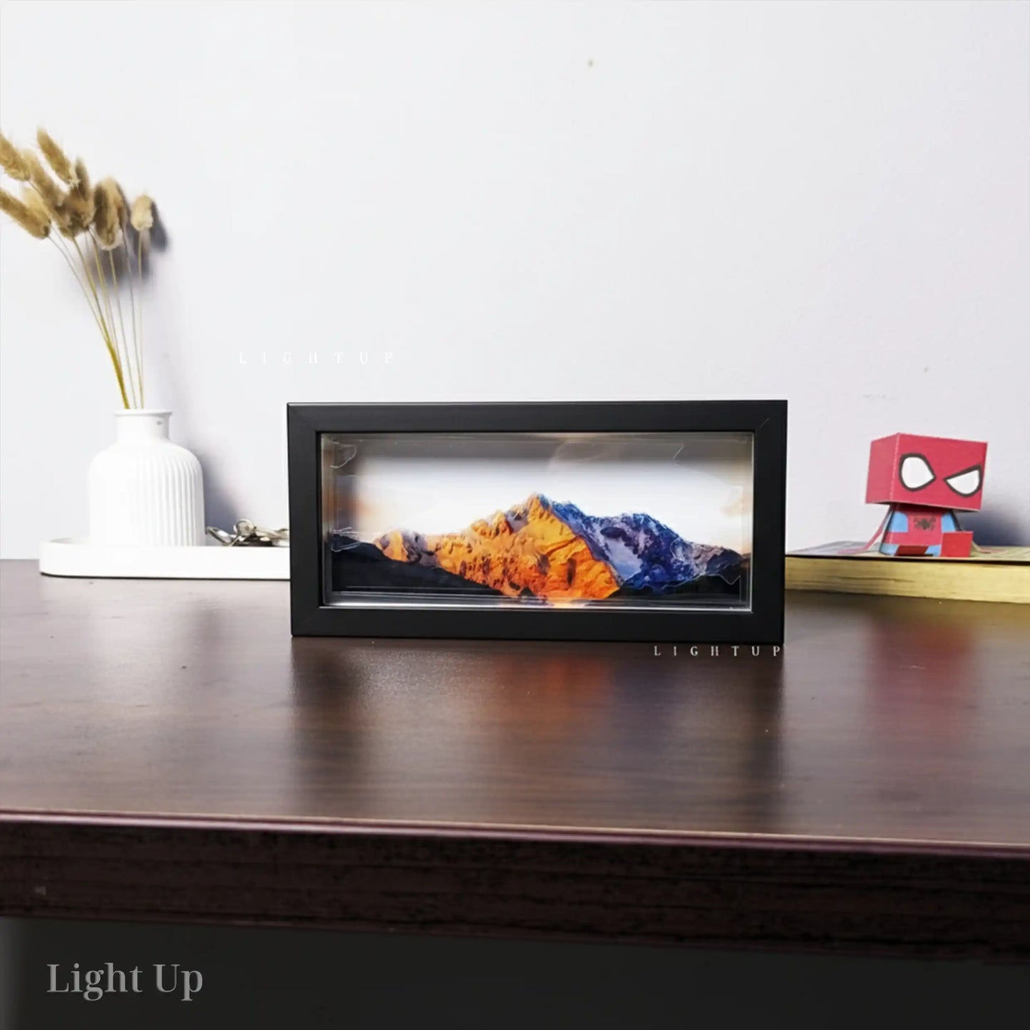 3D mountain Lamp | Scenario