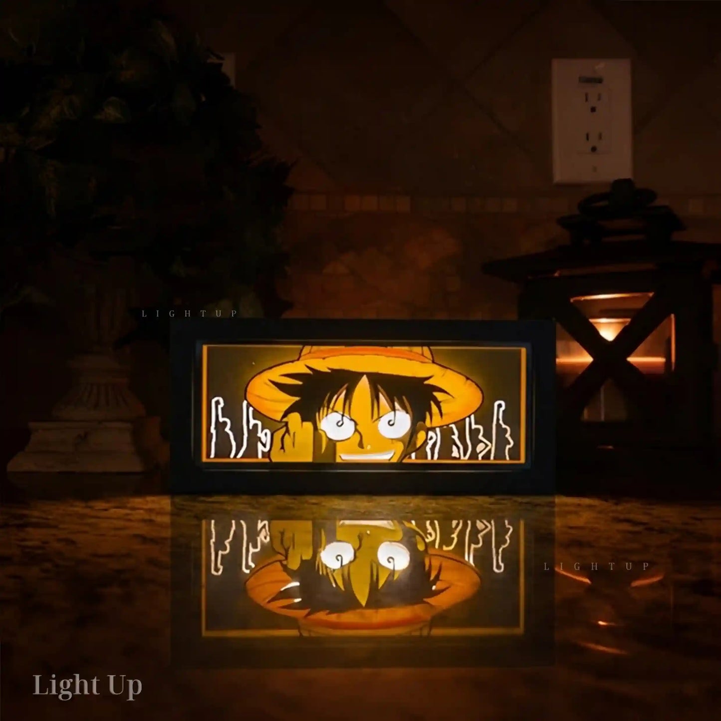 Luffy with Nakama 3D Zenbox | One piece