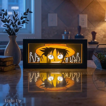 Luffy with Nakama 3D Zenbox | One piece