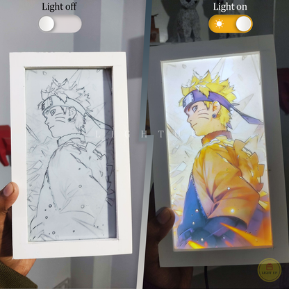 Naruto Transformation Lightbox | Naruto