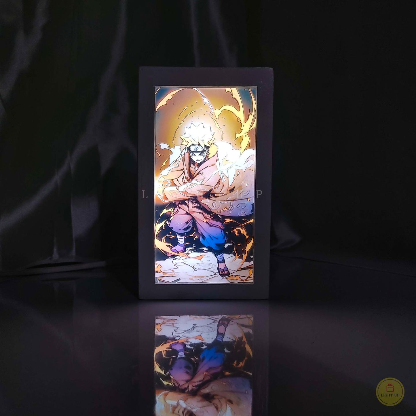 Naruto sage mode Transformation Lightbox | Naruto