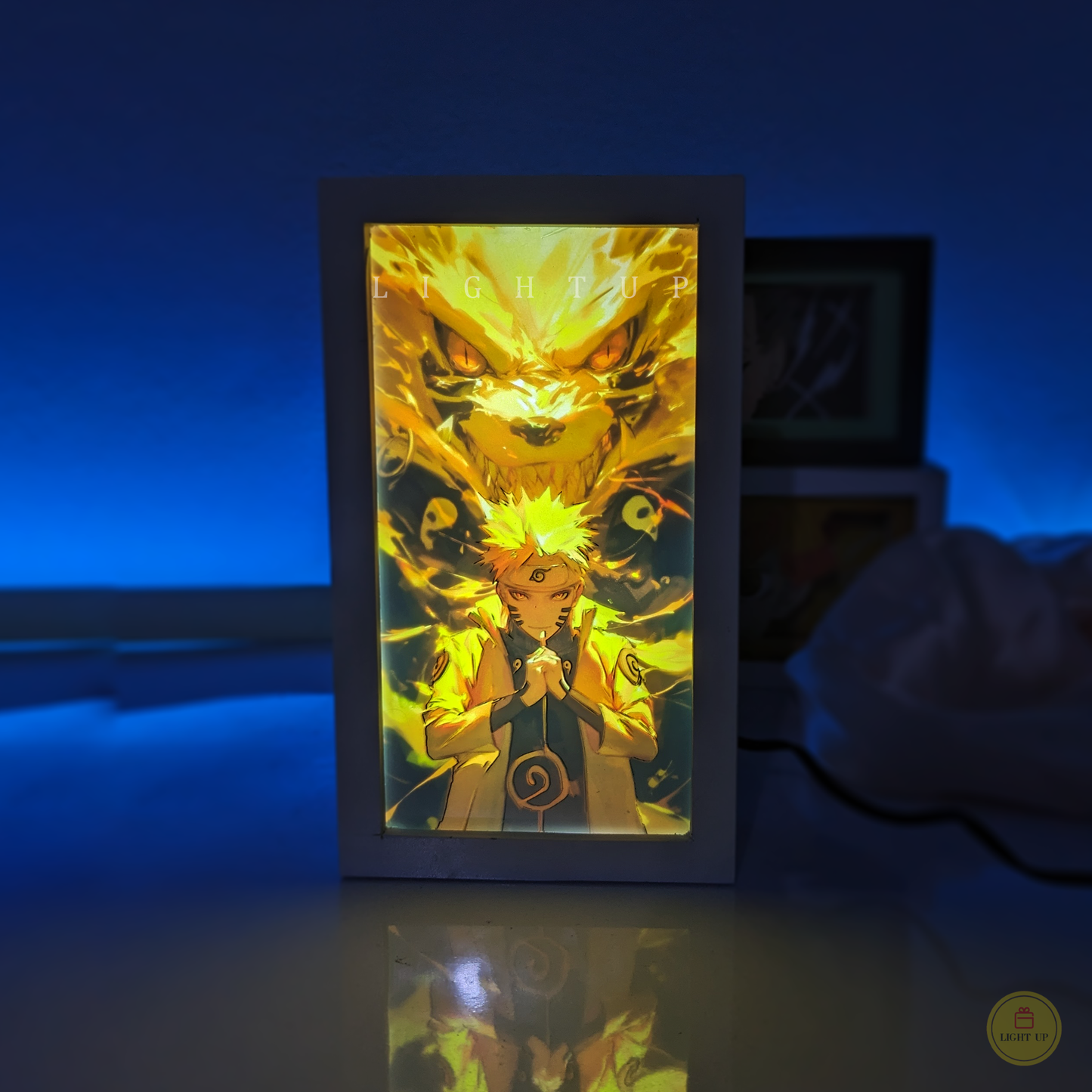 Naruto Kurama Transformation Lightbox | Naruto