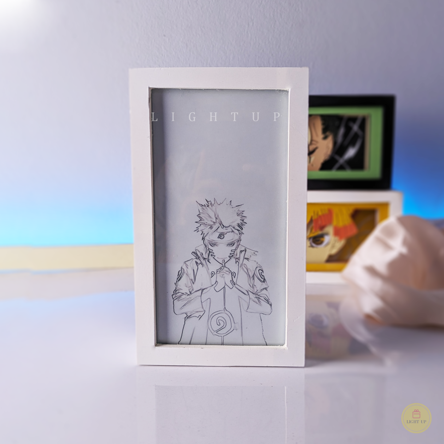 Naruto Kurama Transformation Lightbox | Naruto