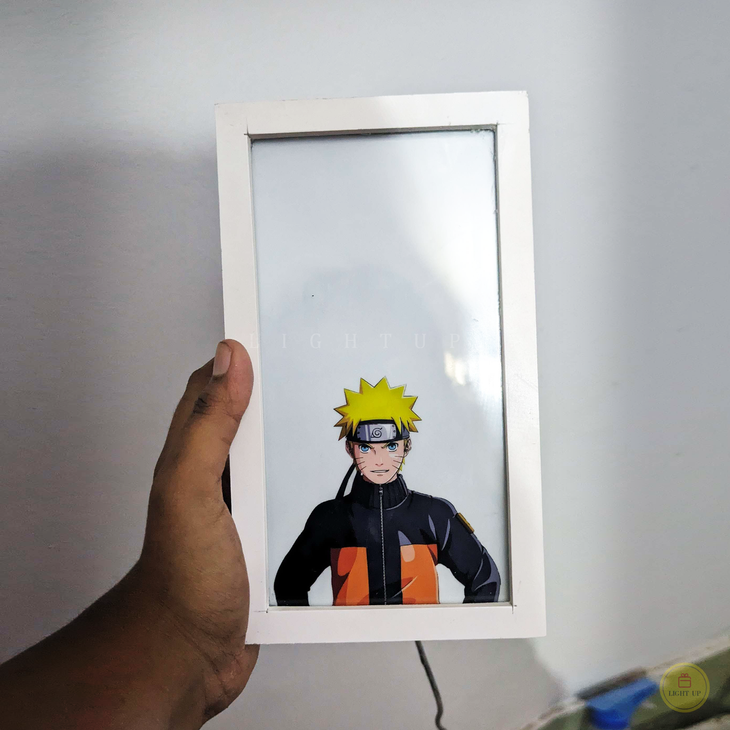 Naruto Manga backdrop Transformation Lightbox | Naruto