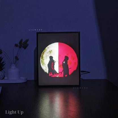 Naruto Sasuke Transformation Lightbox | Naruto