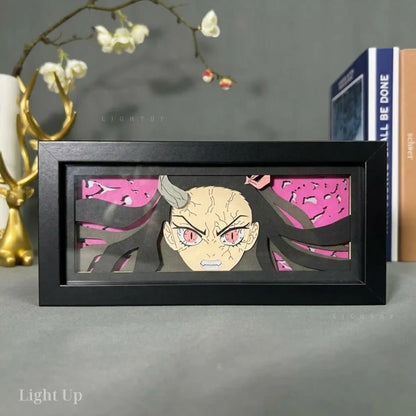 Nezuko demon 3D Zenbox | Demon slayer