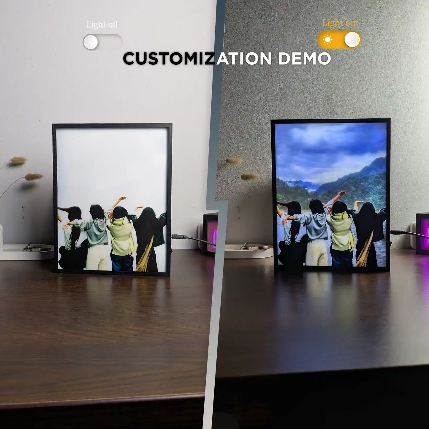 Customized Transformation Lightbox