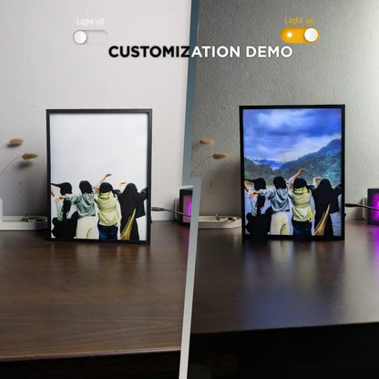 Customized Transformation Lightbox