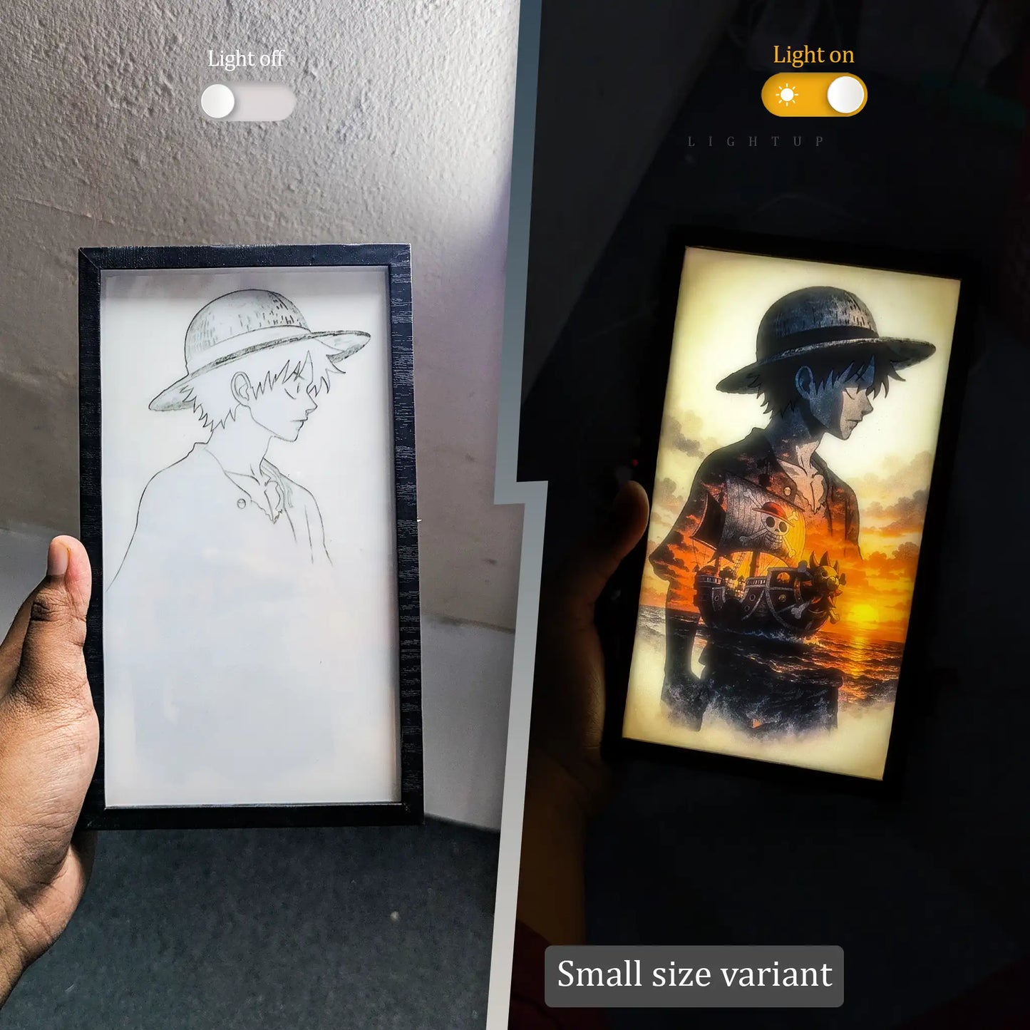 Thousand Sunny Transformation Lightbox | One Piece