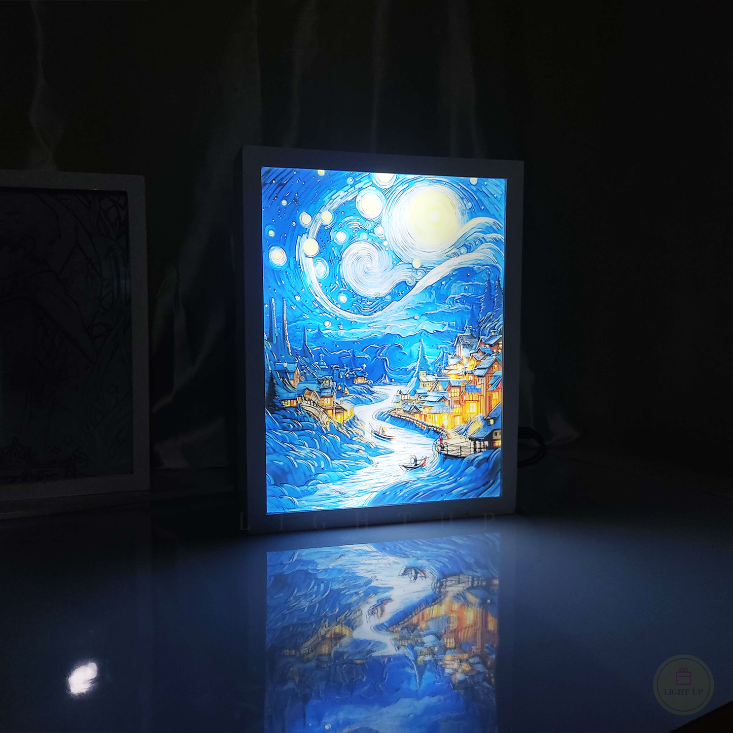 Starry Night Transformation Lightbox | Scenario