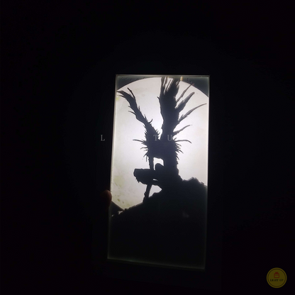 Ryuk Transformation Lightbox | Death Note