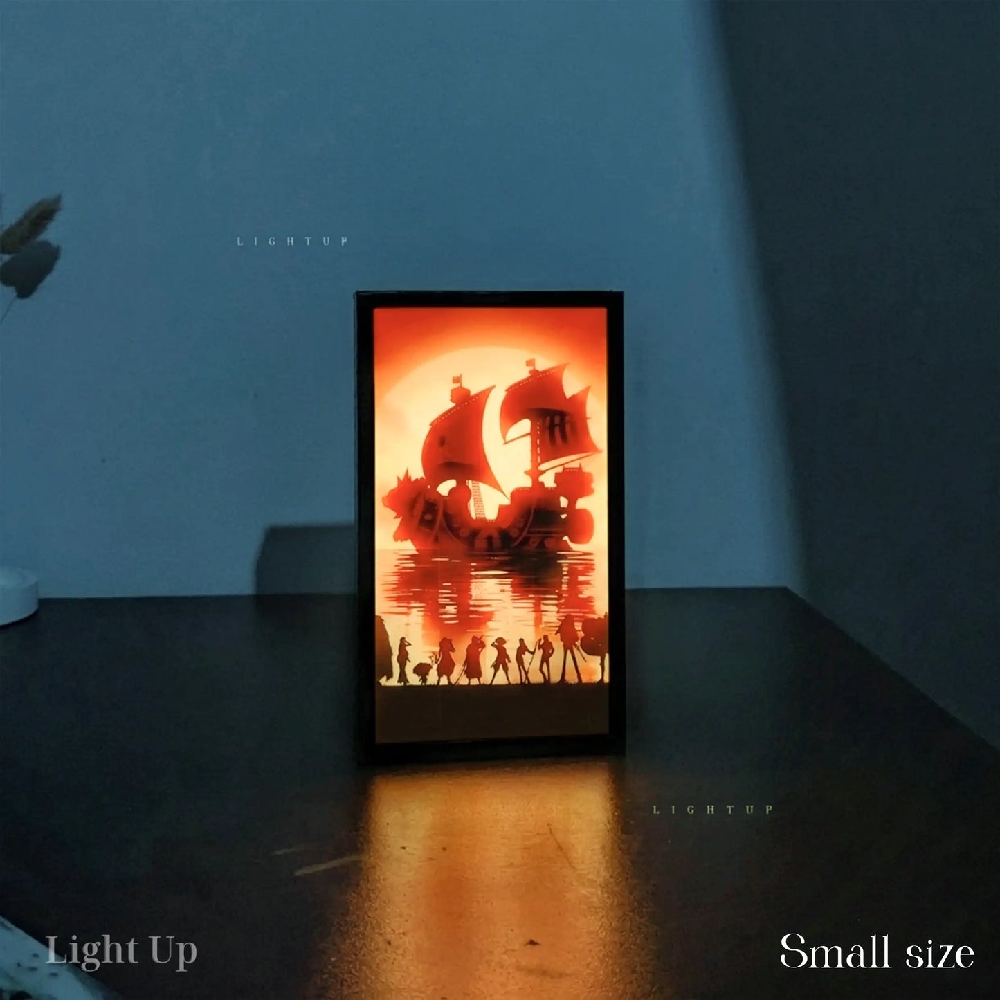 Straw Hat Pirates Transformation Lightbox | One Piece