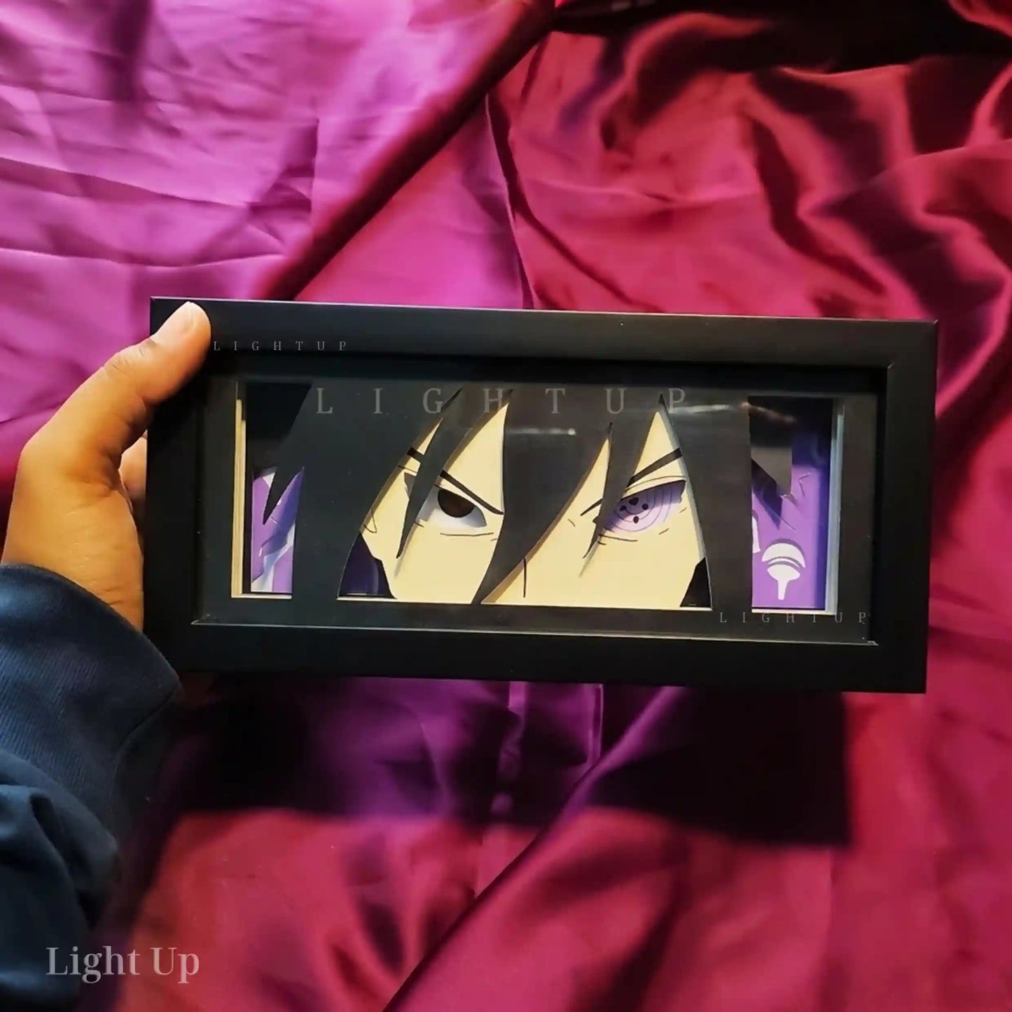 Sasuke Uchiha 3D Zenbox | Naruto