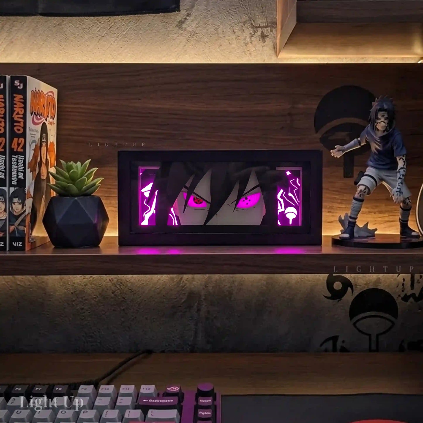 Sasuke Uchiha 3D Zenbox | Naruto
