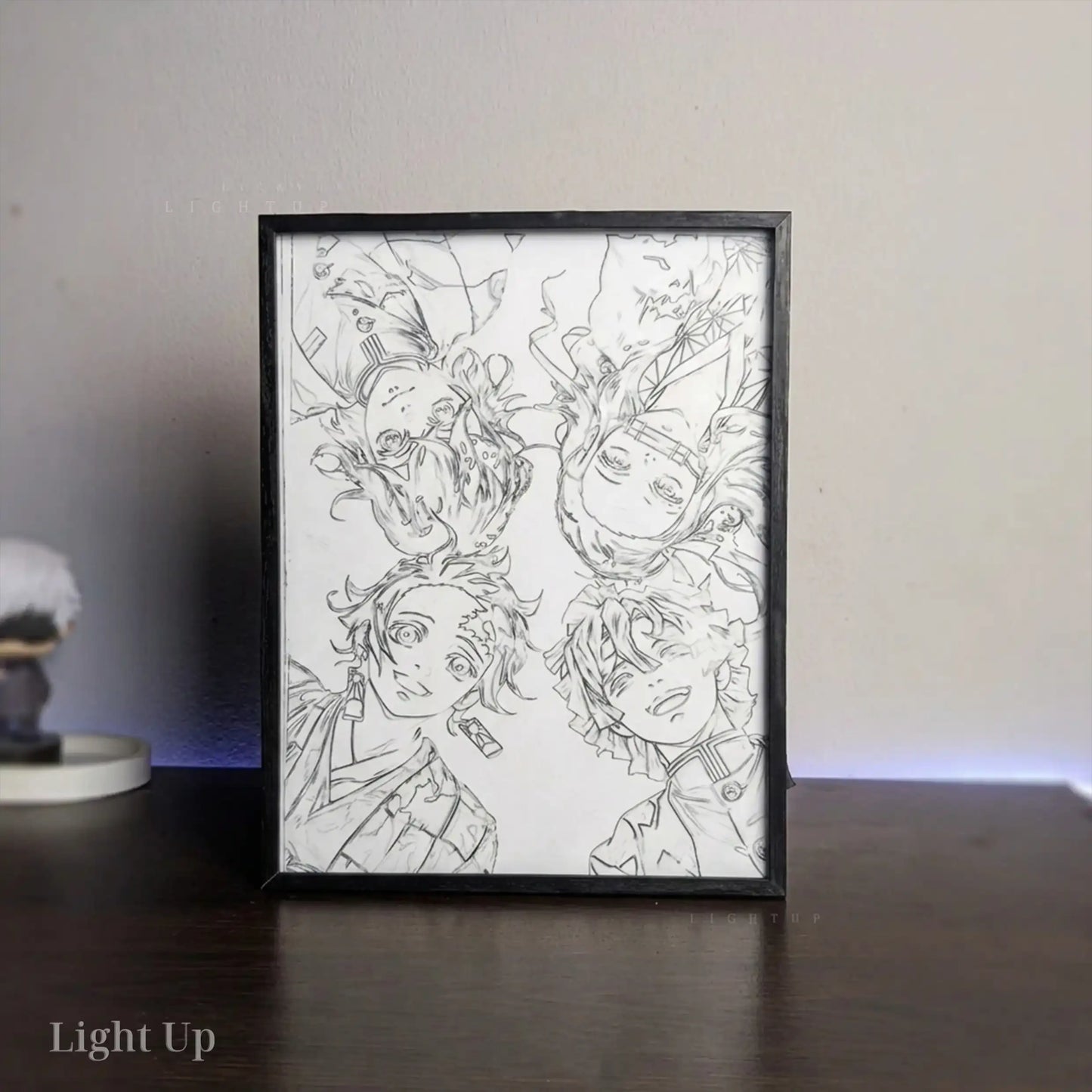 Demon Slayer Team Transformation Lightbox | Demon Slayer