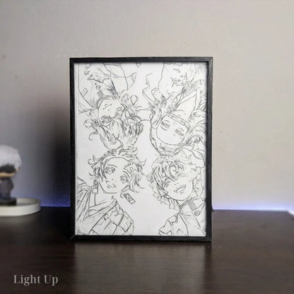 Demon Slayer Team Transformation Lightbox | Demon Slayer