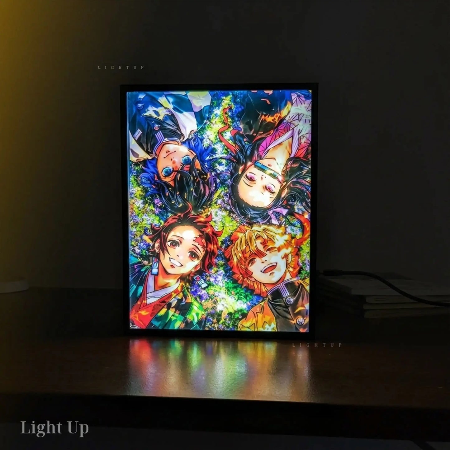 Demon Slayer Team Transformation Lightbox | Demon Slayer