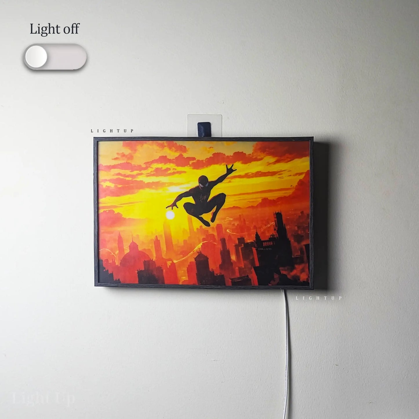 Spider Man Into the Spider Verse Display box | Marvel