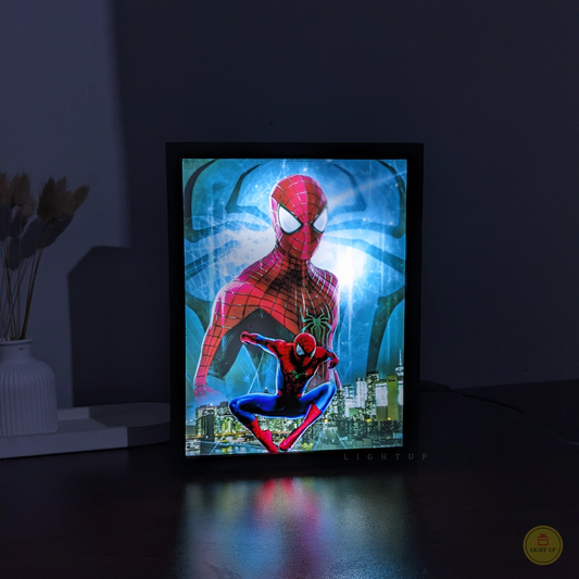 Spiderman Transformation Lightbox | Marvel