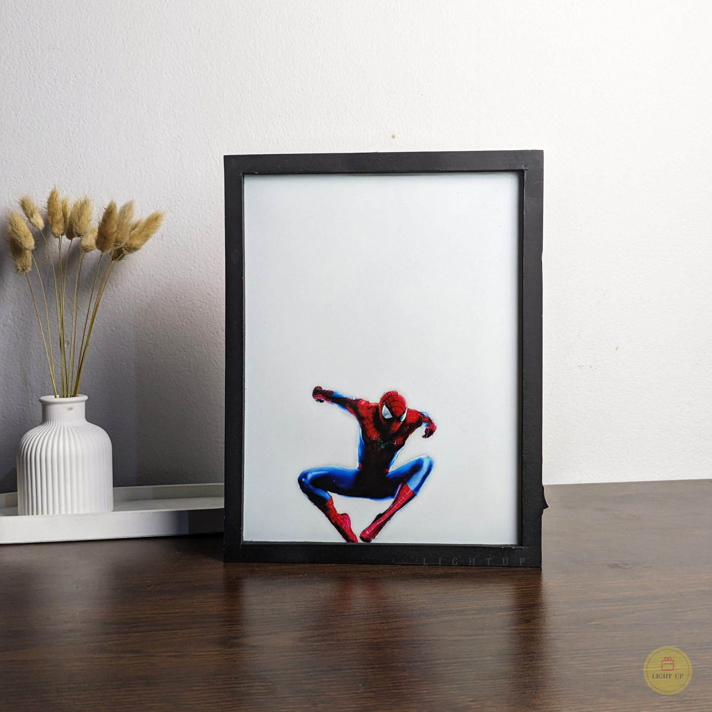 Spiderman Transformation Lightbox | Marvel