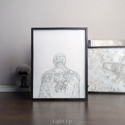 Spiderman And Iron-man Transformation Lightbox | Marvel