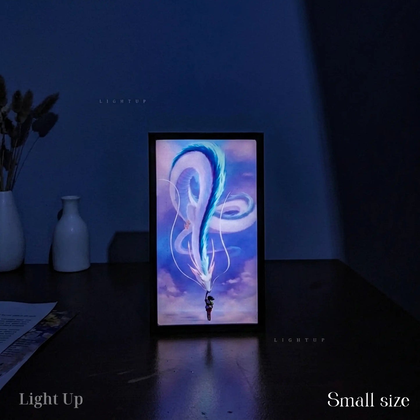 Spirited away Transformation Lightbox | Studio Ghibli