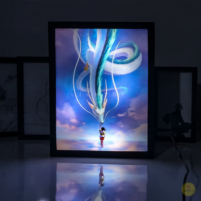 Spirited away Transformation Lightbox | Studio Ghibli