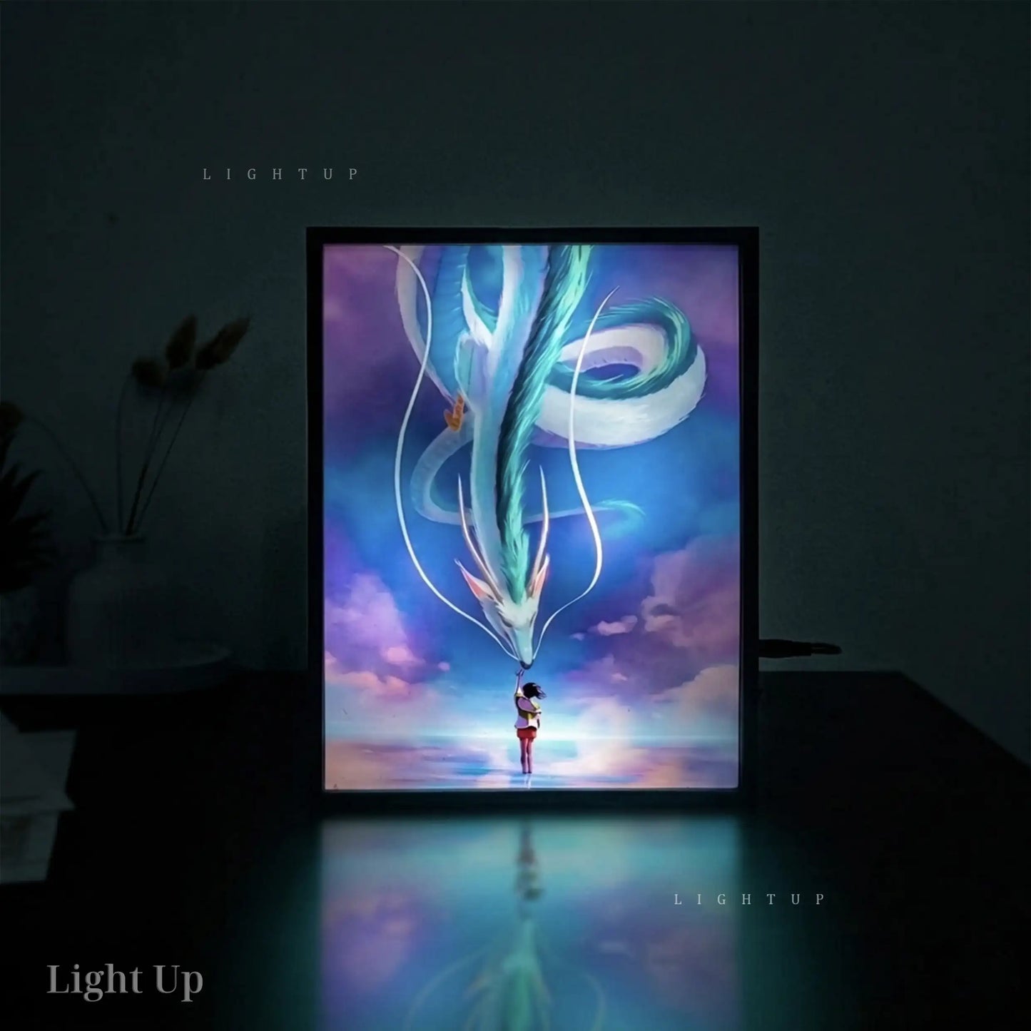 Spirited away Transformation Lightbox | Studio Ghibli