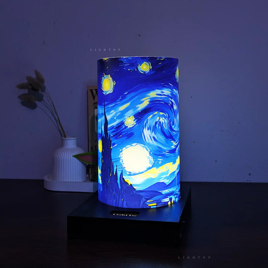 Starry Night Lamp shade| Cylinder
