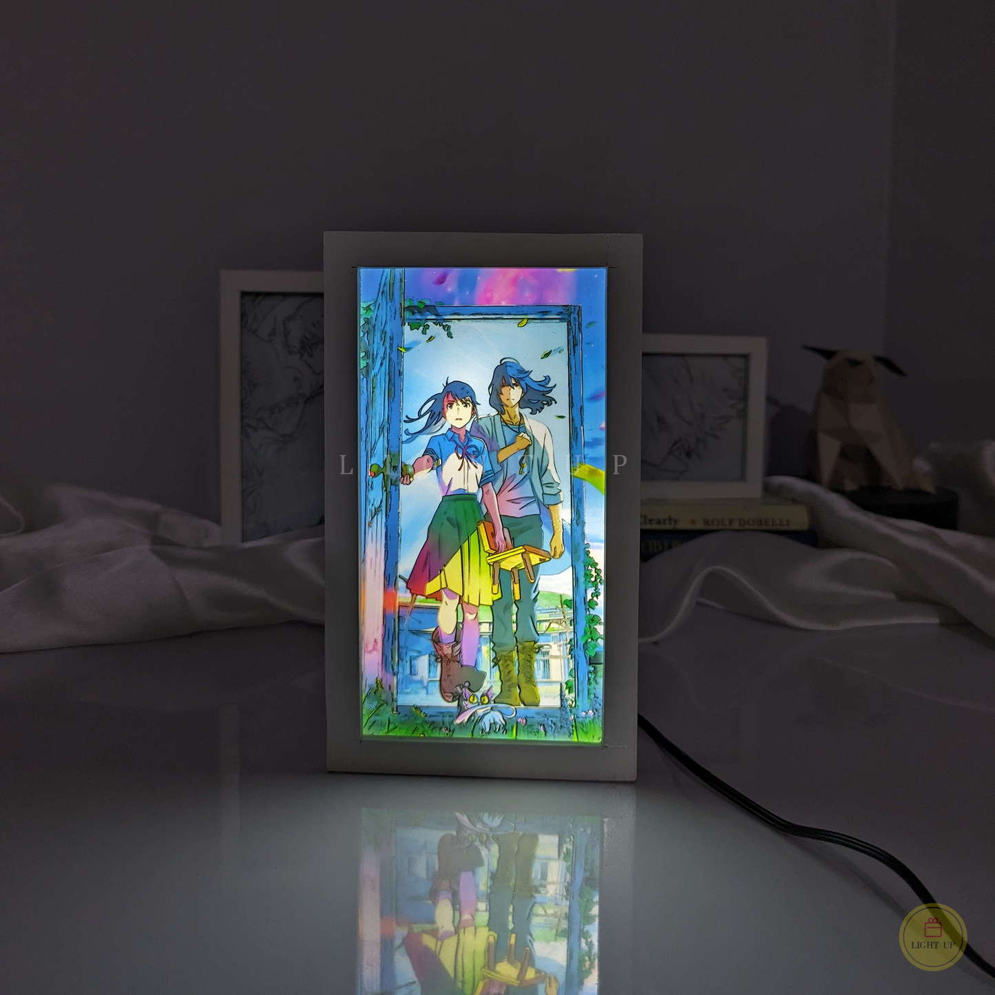 Suzume Transformation Lightbox | Suzume