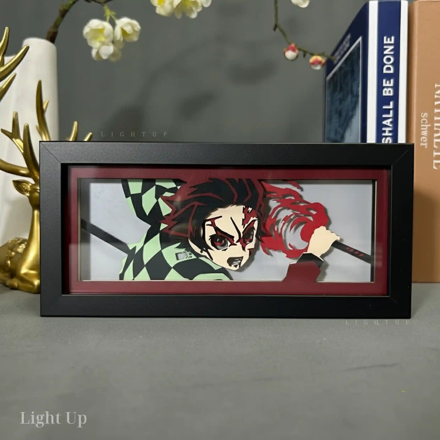 Tanjiro fire breathing  3D Zenbox | Demon slayer