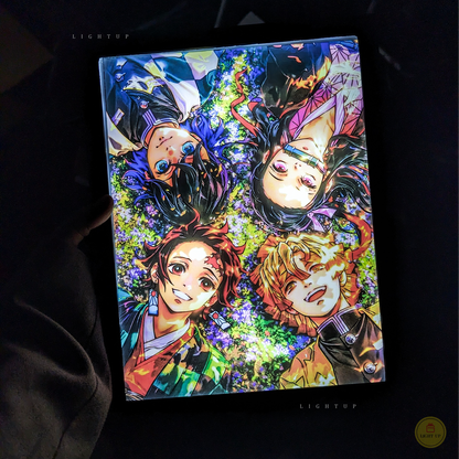 Demon Slayer Team Transformation Lightbox | Demon Slayer