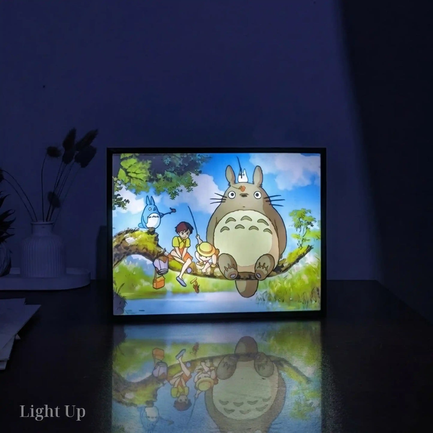 My Neighbor Totoro Transformation Lightbox | Studio Ghibli