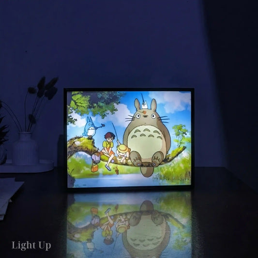 My Neighbor Totoro Transformation Lightbox | Studio Ghibli