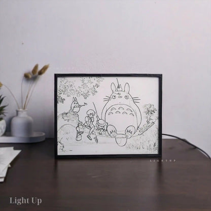 My Neighbor Totoro Transformation Lightbox | Studio Ghibli