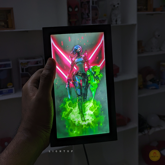 Viper Transformation Lightbox | Valorant