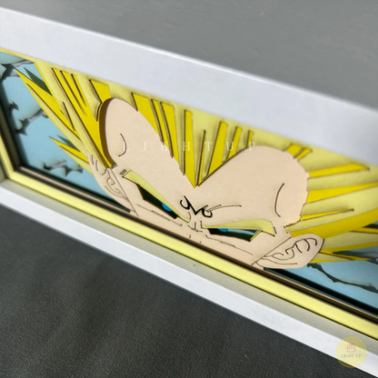 Vegeta 3D Zenbox |  Dragon Ball