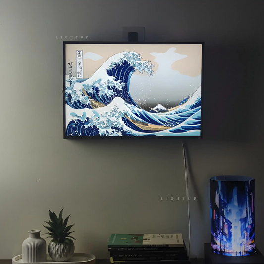 The Great Wave off Kanagawa Display box | Scenario