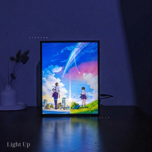 Your name Transformation Lightbox | Your Name