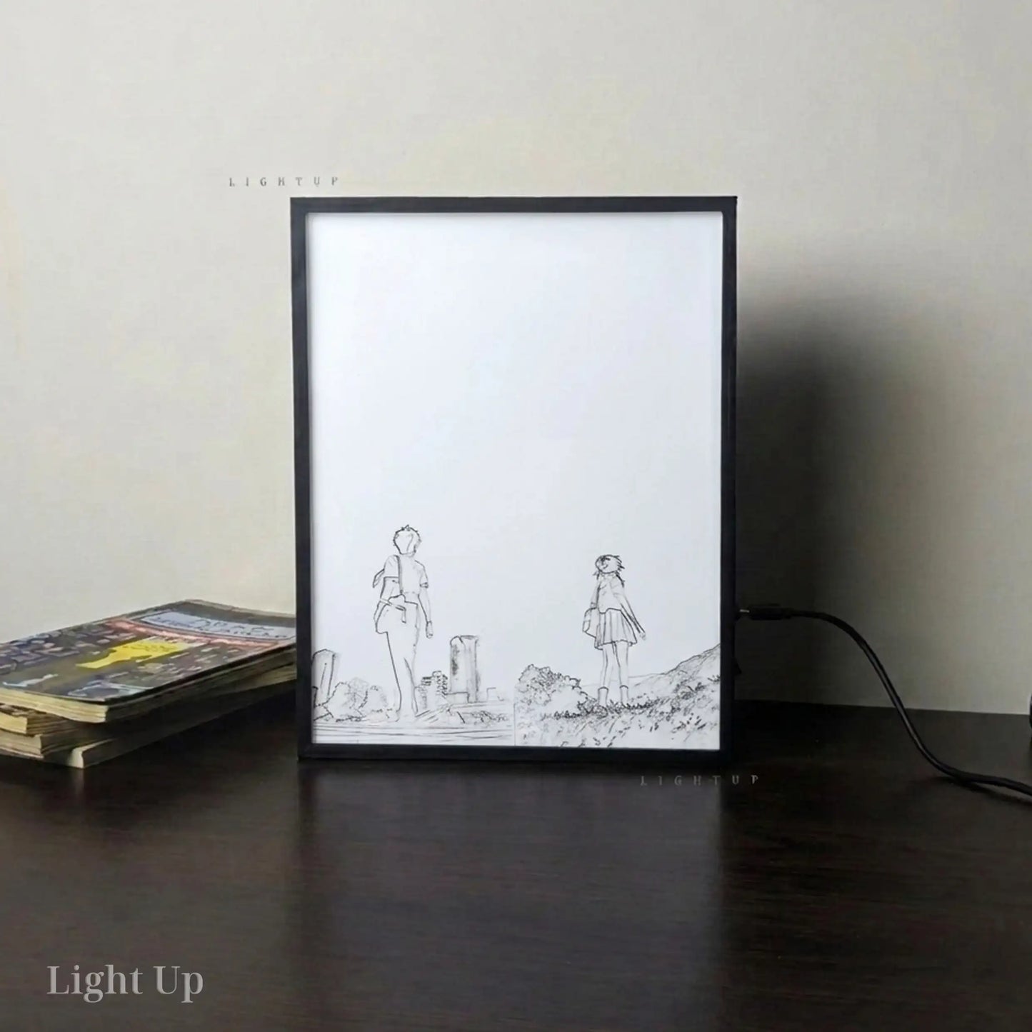 Your name Transformation Lightbox | Your Name